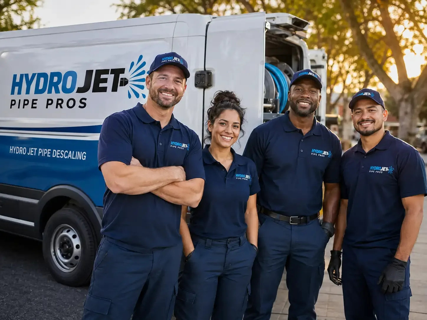 Hydro Jet Pipe Descaling Company in Ashland, OR