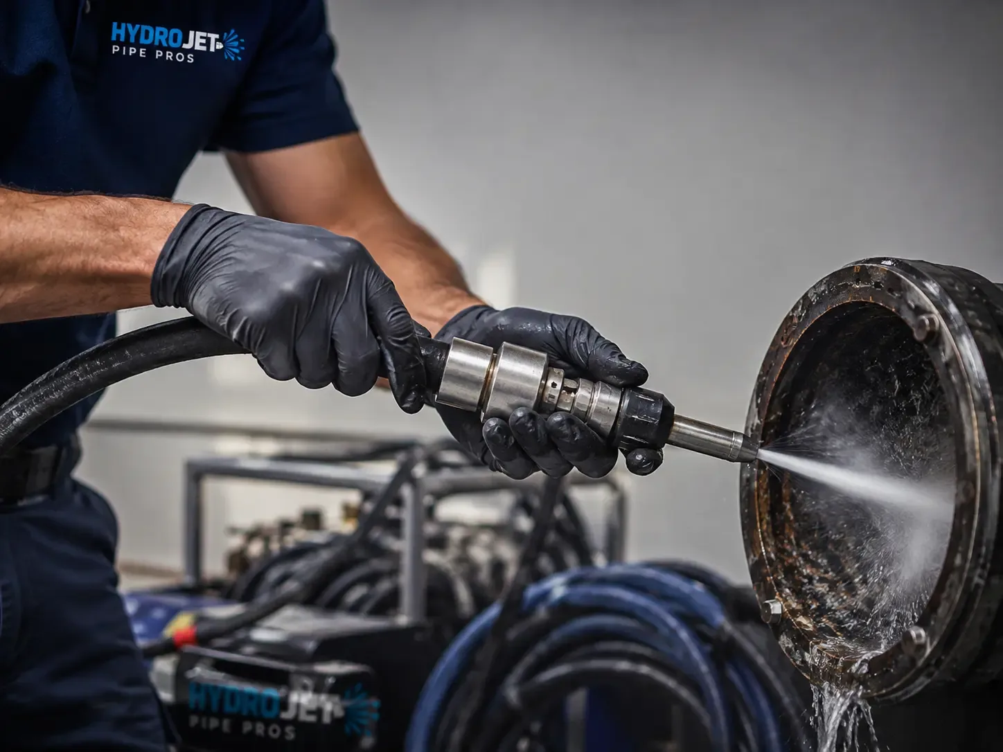 Hydro Jet Pipe Descaling in Ashland, OR